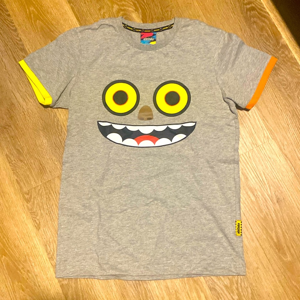 Brand new elstinko t, size small